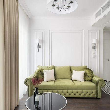 Bright Crystal Premium Apartment Warsawa Bagian luar foto