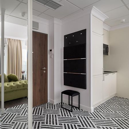 Bright Crystal Premium Apartment Warsawa Bagian luar foto