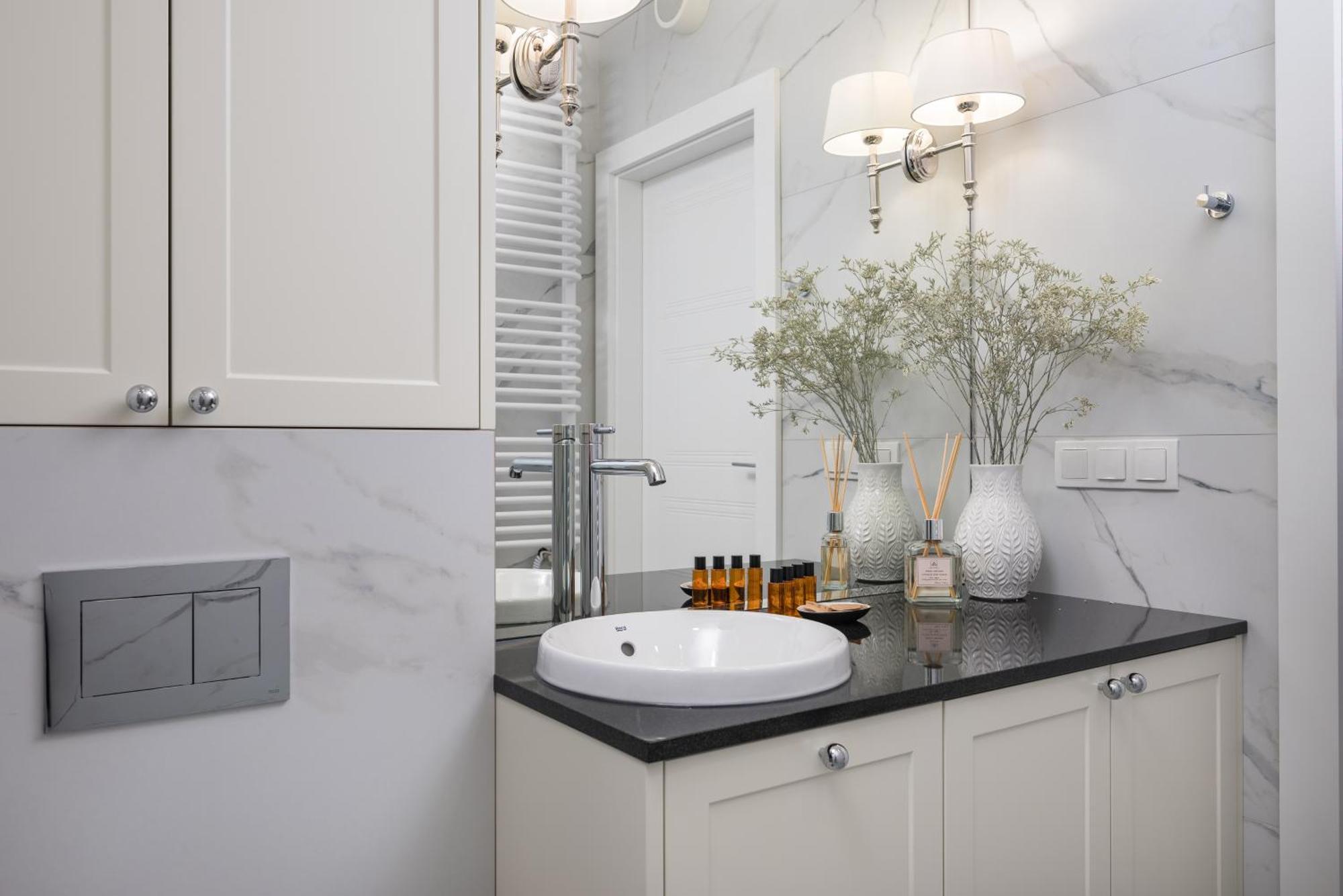 Bright Crystal Premium Apartment Warsawa Bagian luar foto