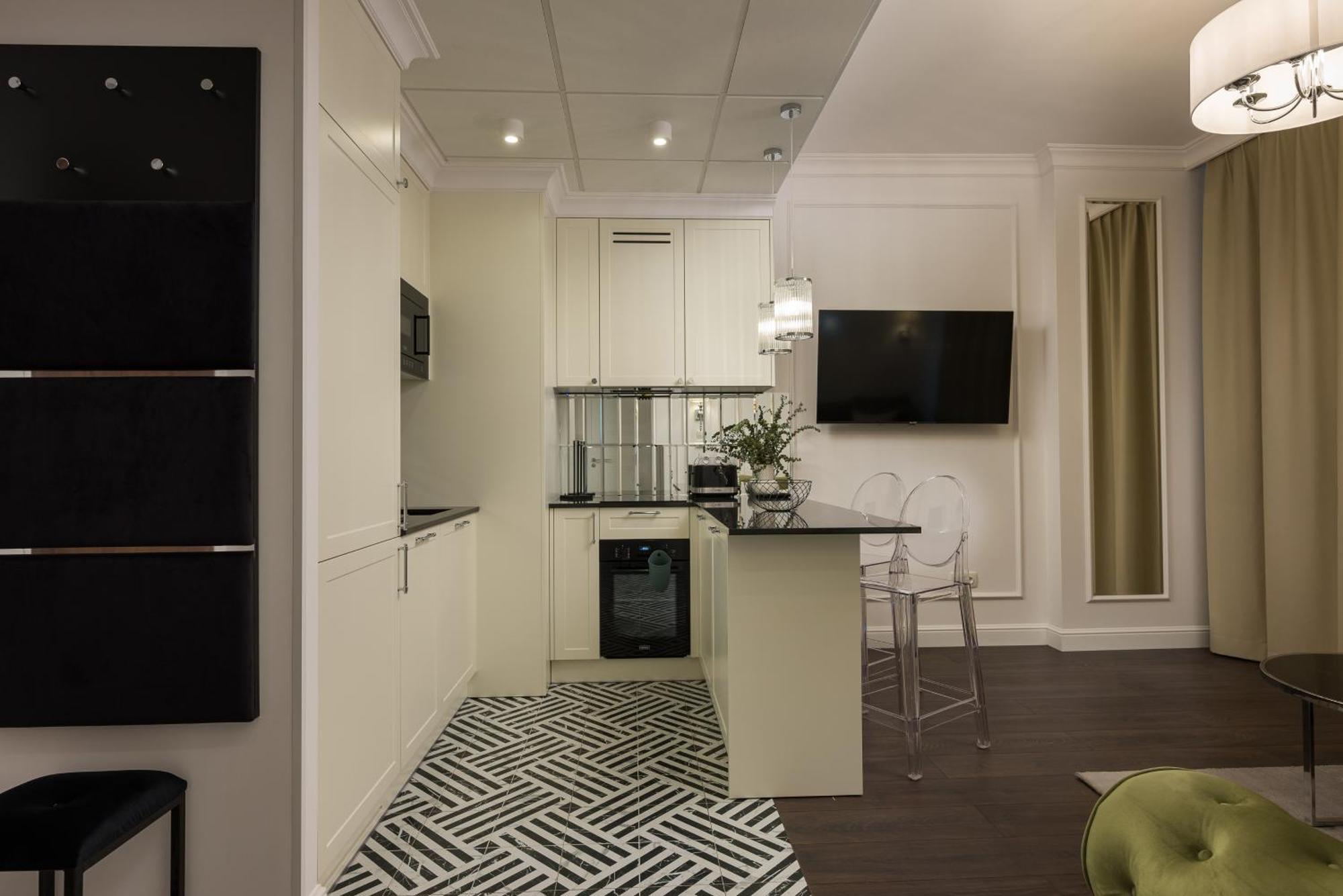 Bright Crystal Premium Apartment Warsawa Bagian luar foto