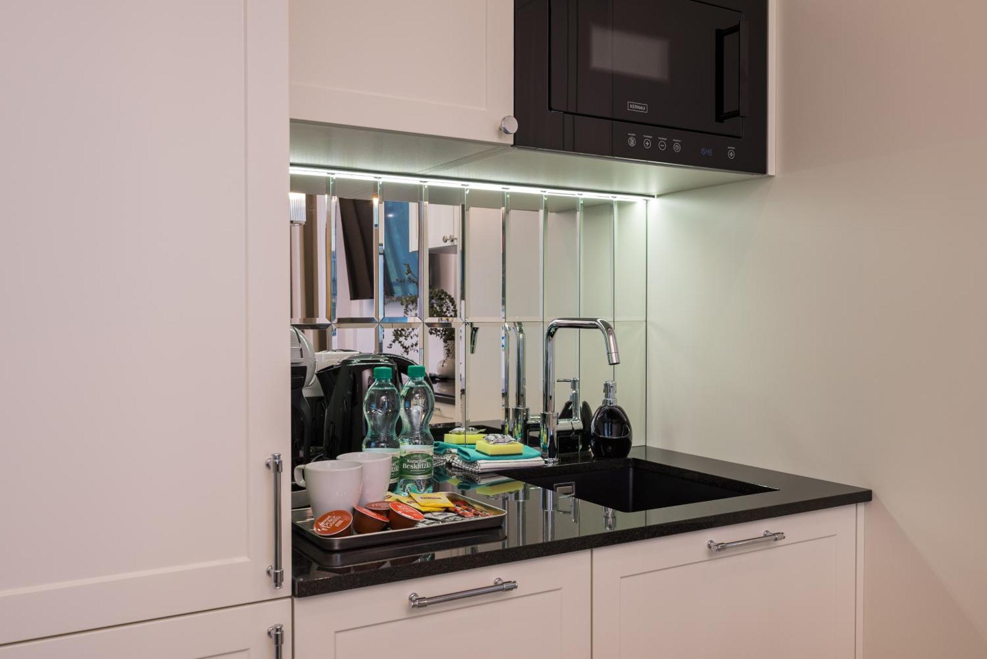 Bright Crystal Premium Apartment Warsawa Bagian luar foto