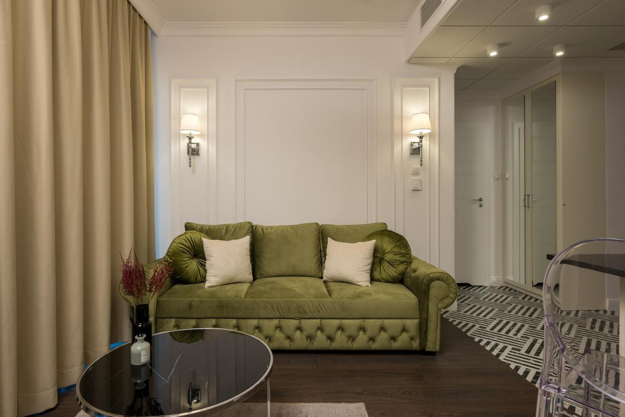 Bright Crystal Premium Apartment Warsawa Bagian luar foto