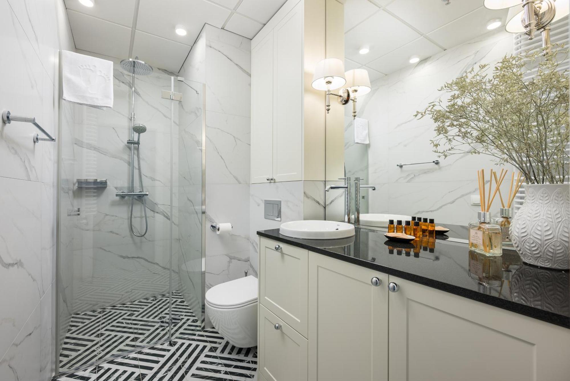 Bright Crystal Premium Apartment Warsawa Bagian luar foto