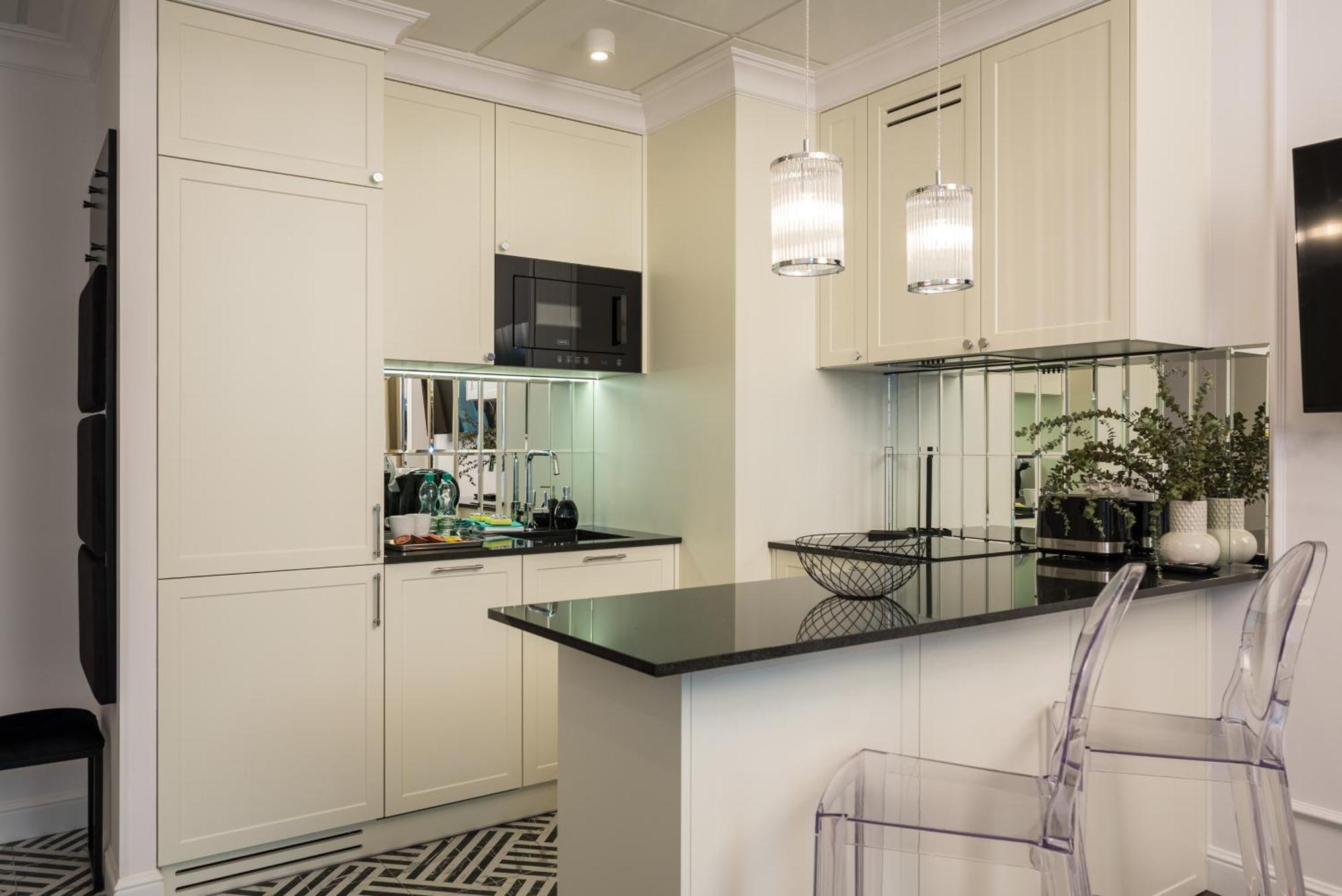 Bright Crystal Premium Apartment Warsawa Bagian luar foto