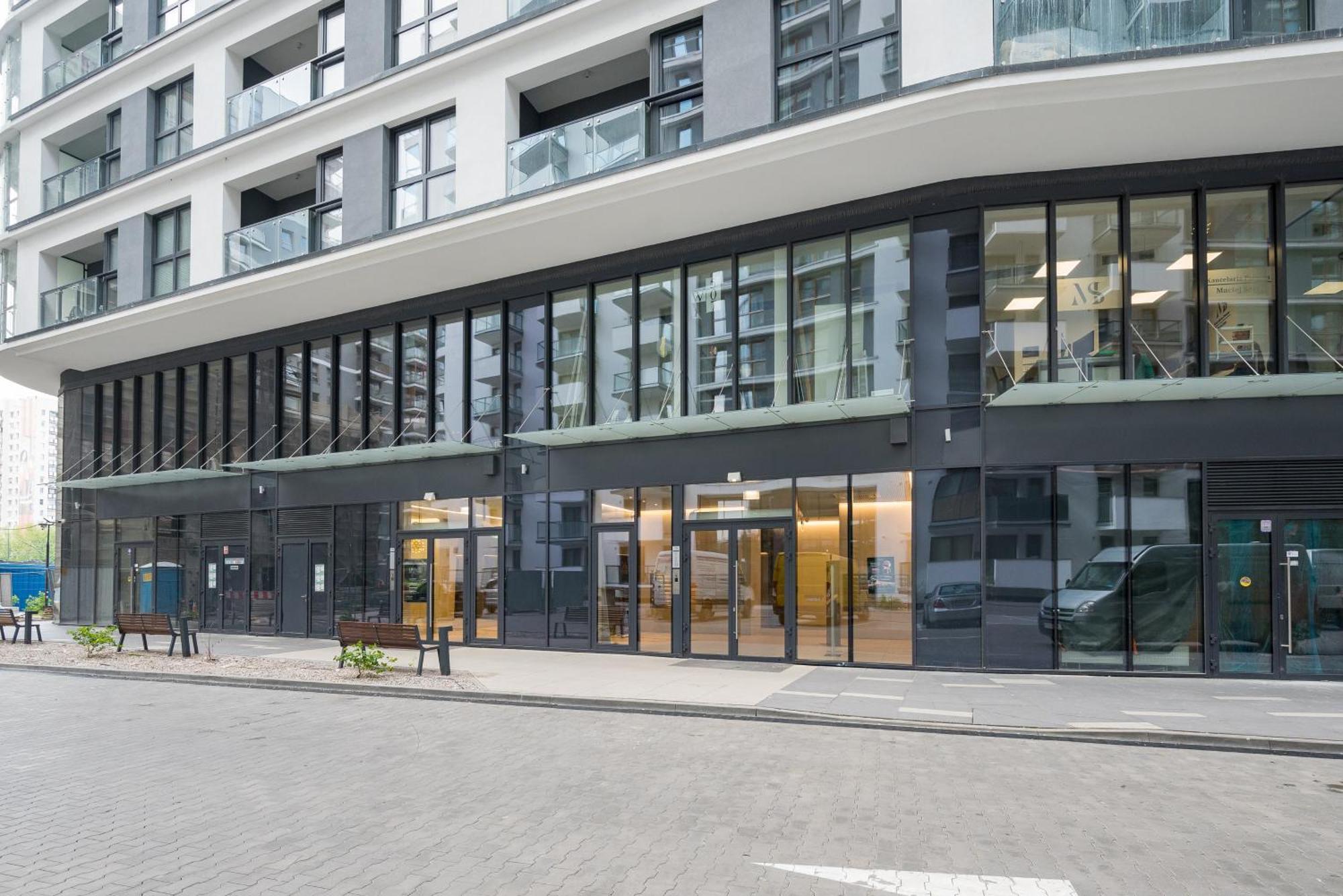 Bright Crystal Premium Apartment Warsawa Bagian luar foto