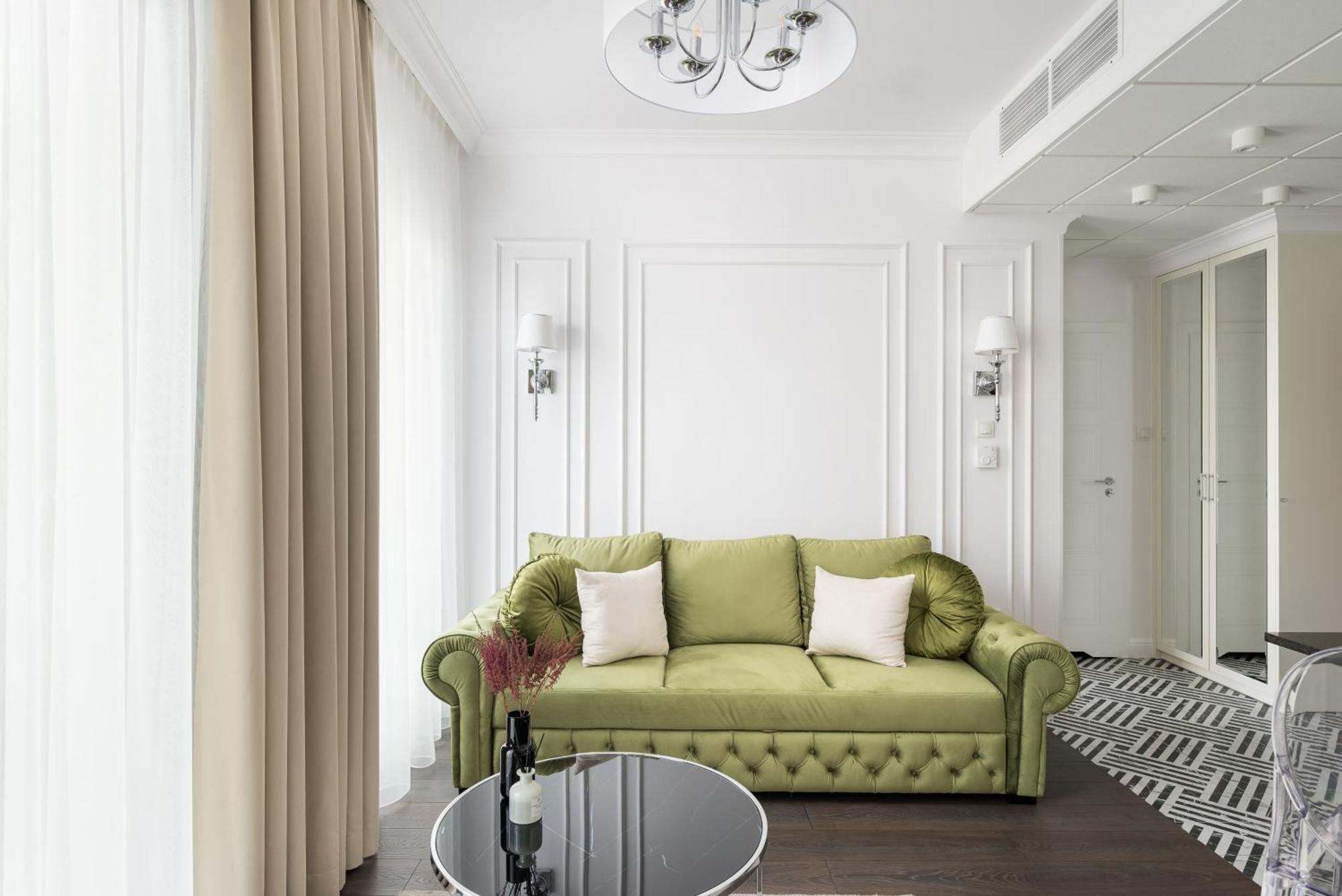 Bright Crystal Premium Apartment Warsawa Bagian luar foto