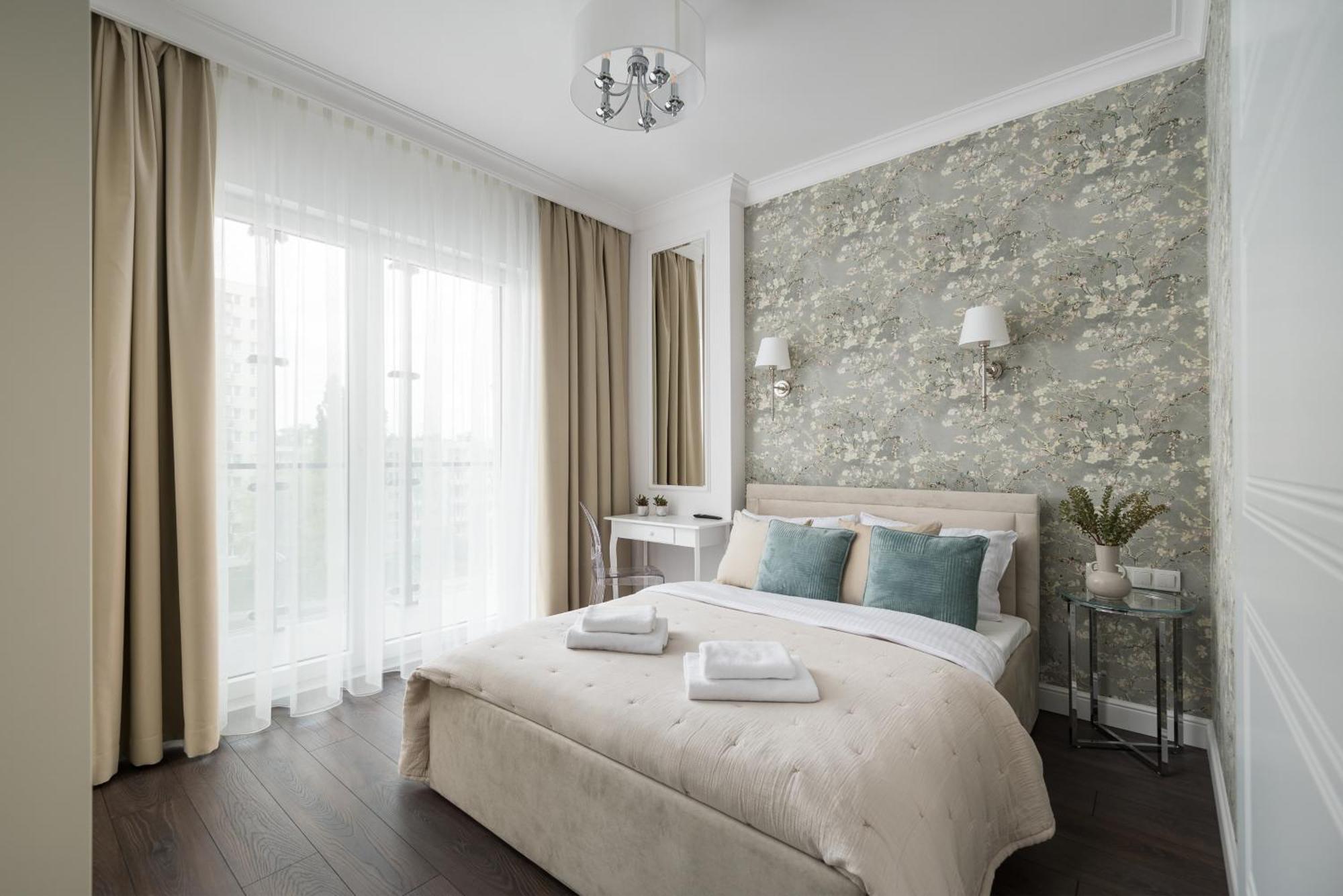 Bright Crystal Premium Apartment Warsawa Bagian luar foto