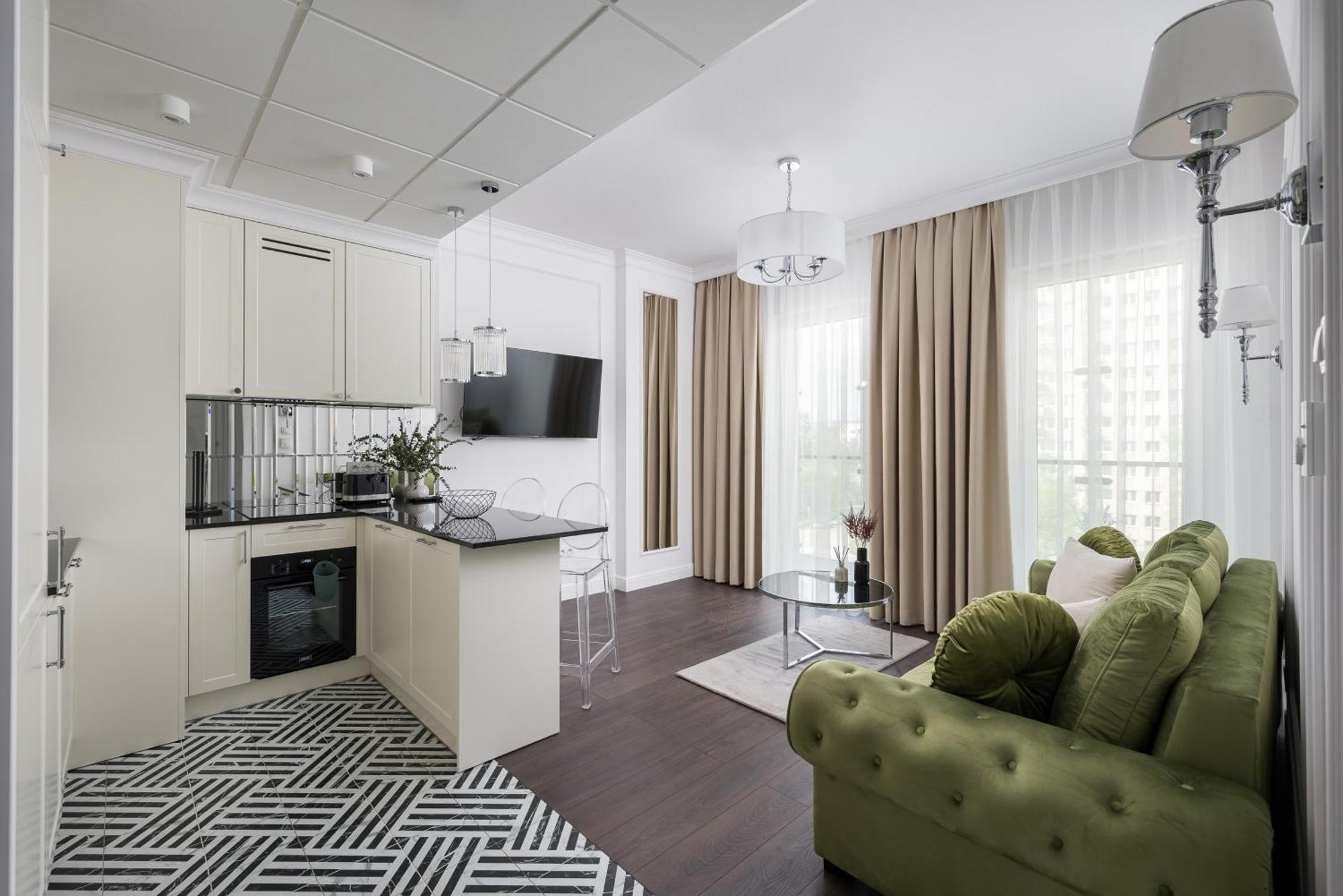 Bright Crystal Premium Apartment Warsawa Bagian luar foto