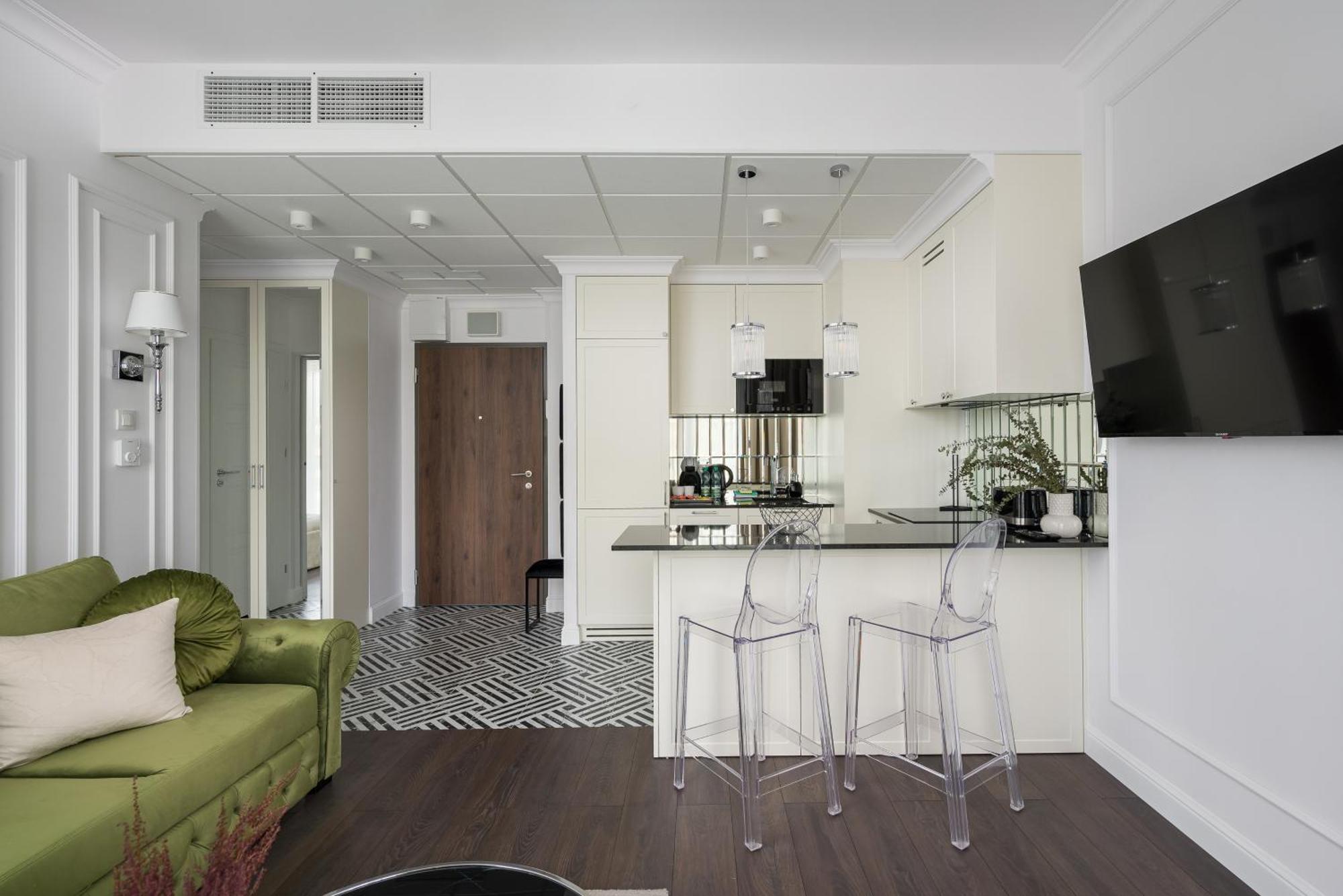 Bright Crystal Premium Apartment Warsawa Bagian luar foto